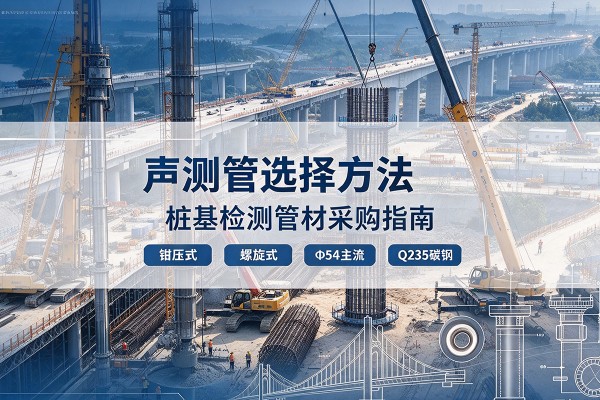 汉源声测管选型标准
