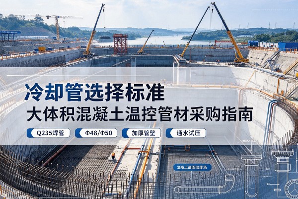 汉源冷却管选择标准