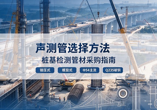 汉源声测管选型标准